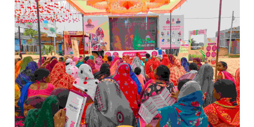 महिला संवाद कार्यक्रम बना ग्रामीण जागरूकता का सशक्त मंच, गाँव-गाँव में उठ रही विकास की आवाज